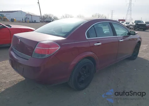 2009 Saturn Aura Xe из США, поврежденный, VIN 1G8ZS57B29F203787